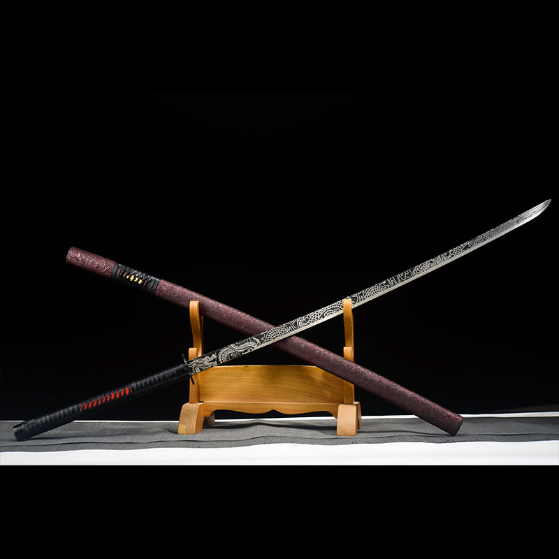 编号 1303 红苗刀