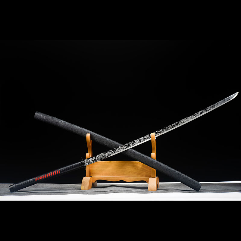 编号 1302 黑苗刀