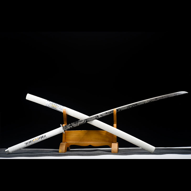 编号 1301 白苗刀