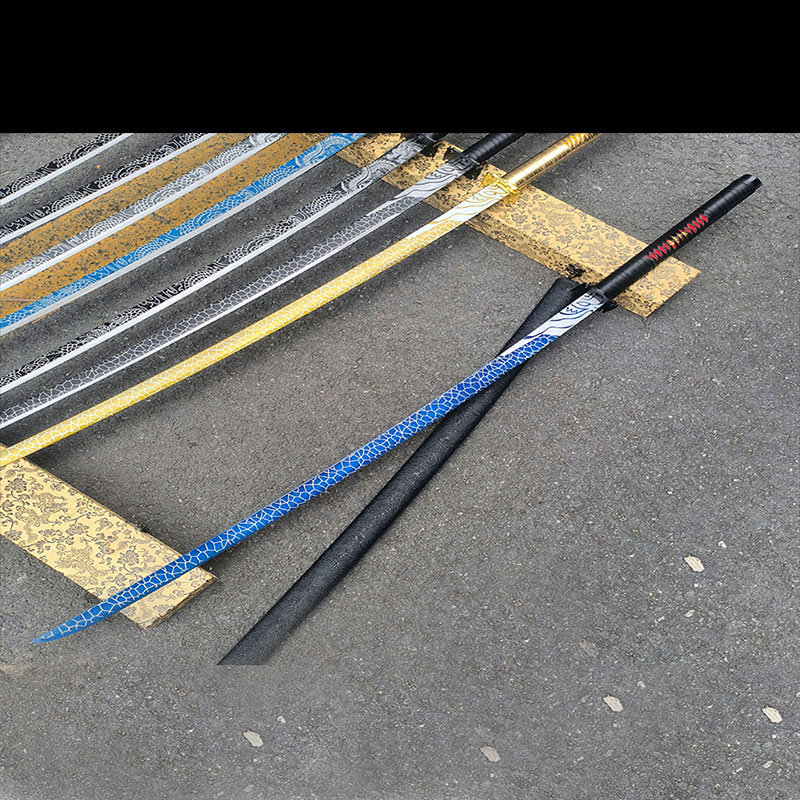 编号 1306 蓝 魔刀千刃 苗刀