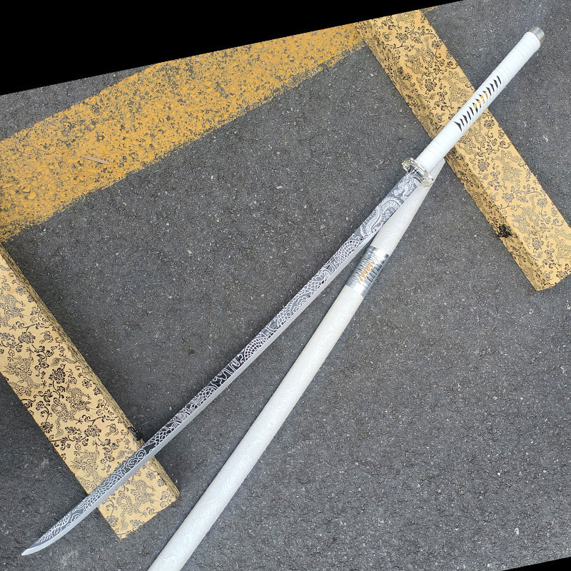 编号 1311 黑龙纹  苗刀