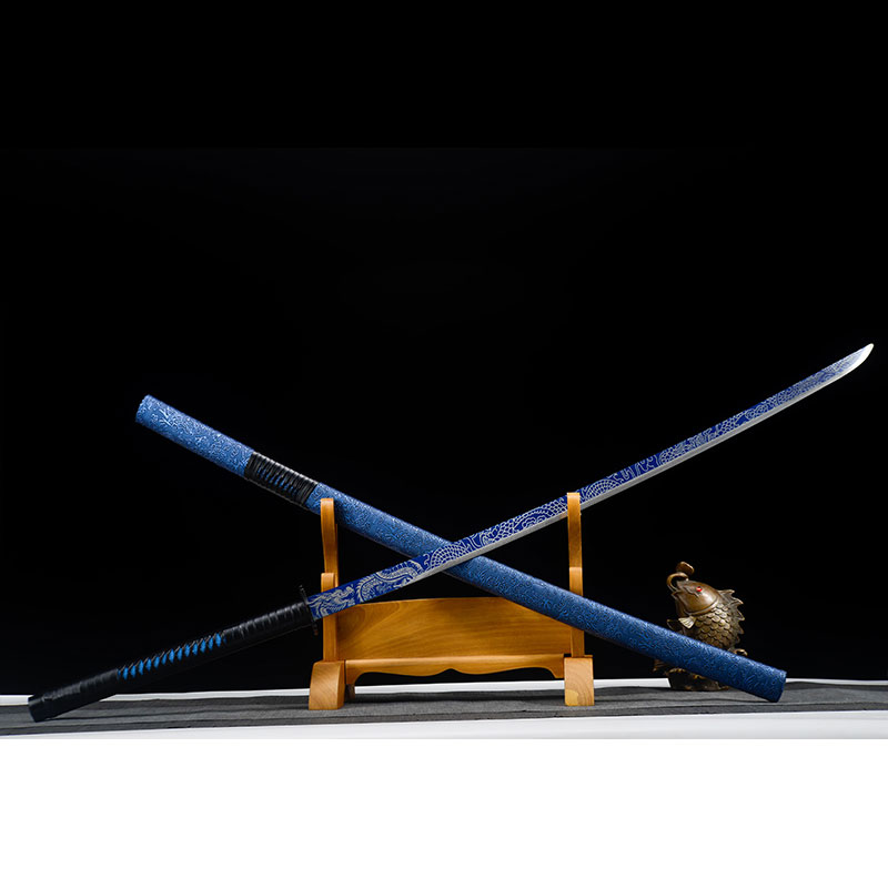 编号 1305 蓝苗刀