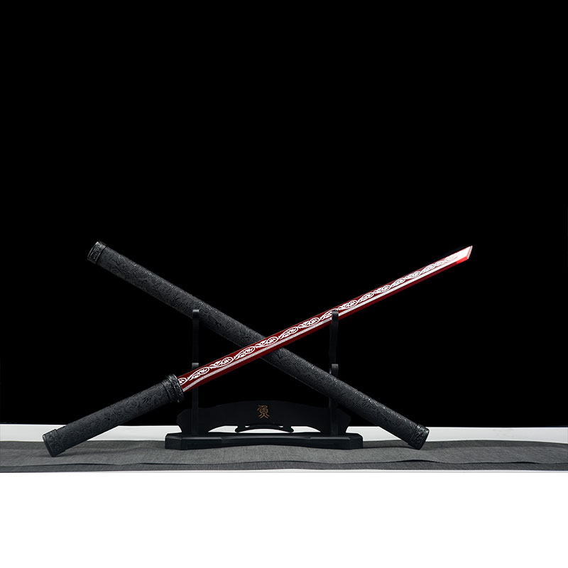 编号 2402 唐横刀