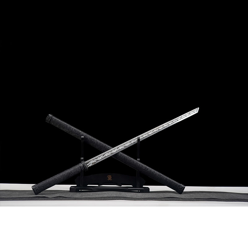 编号 2407 唐横刀