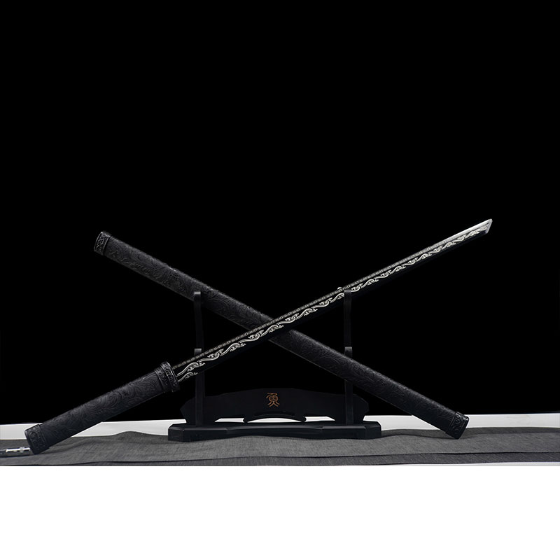 编号 2417 唐横刀