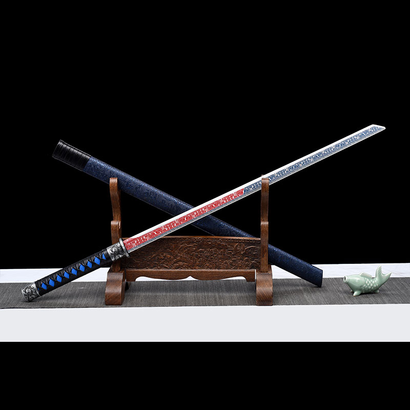 编号 6502唐横刀