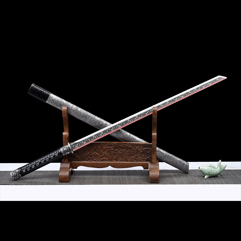 编号 6504唐横刀