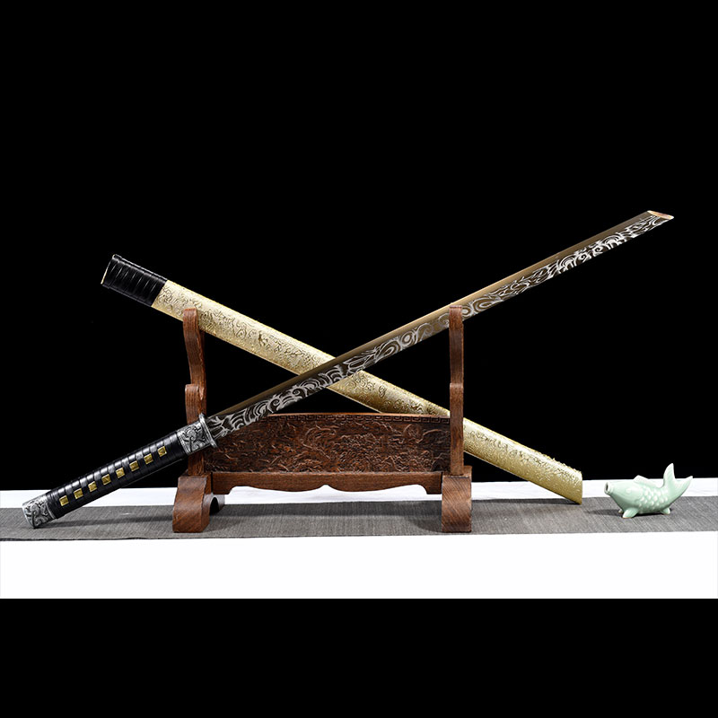 编号 6509 唐横刀