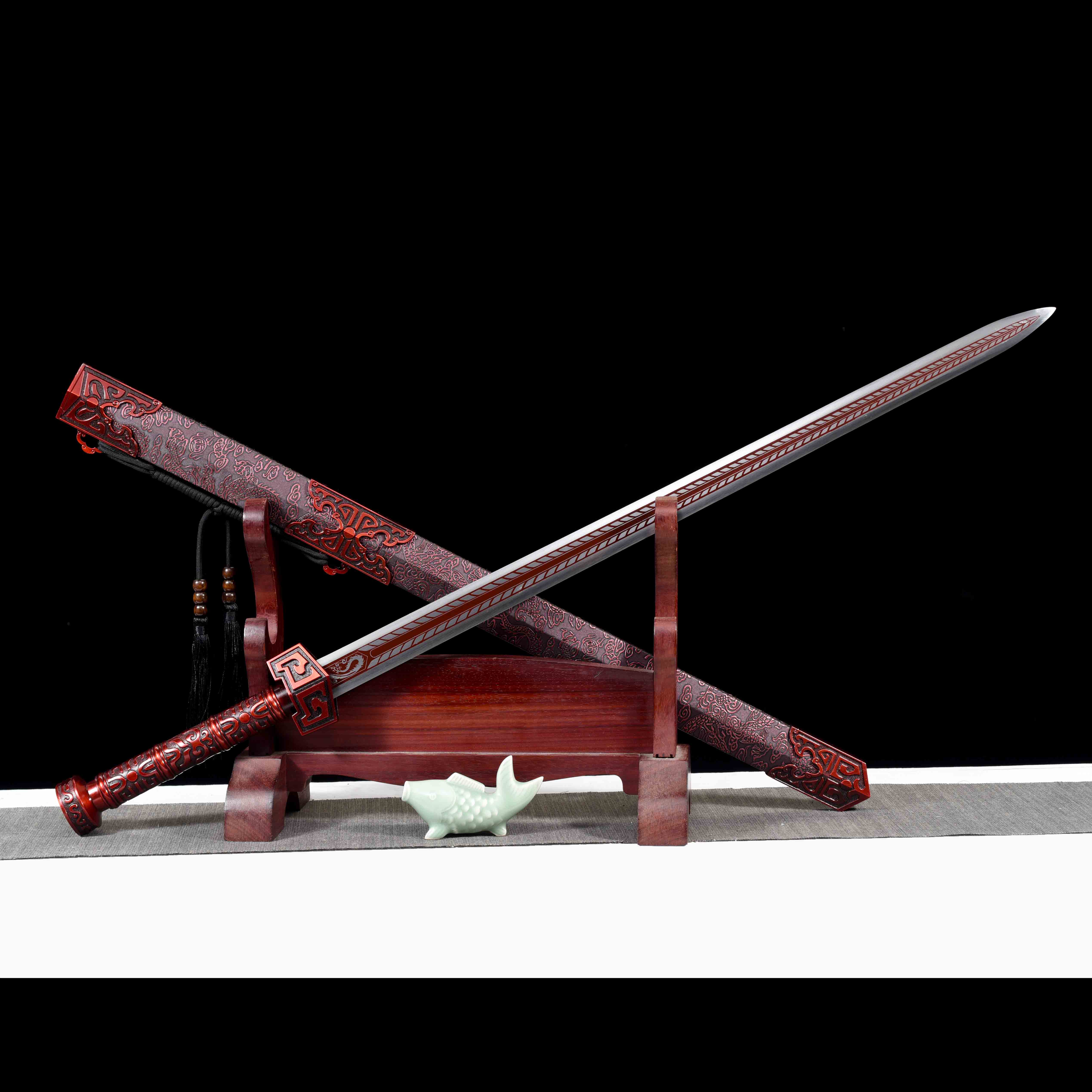 编号 0060 秦王剑