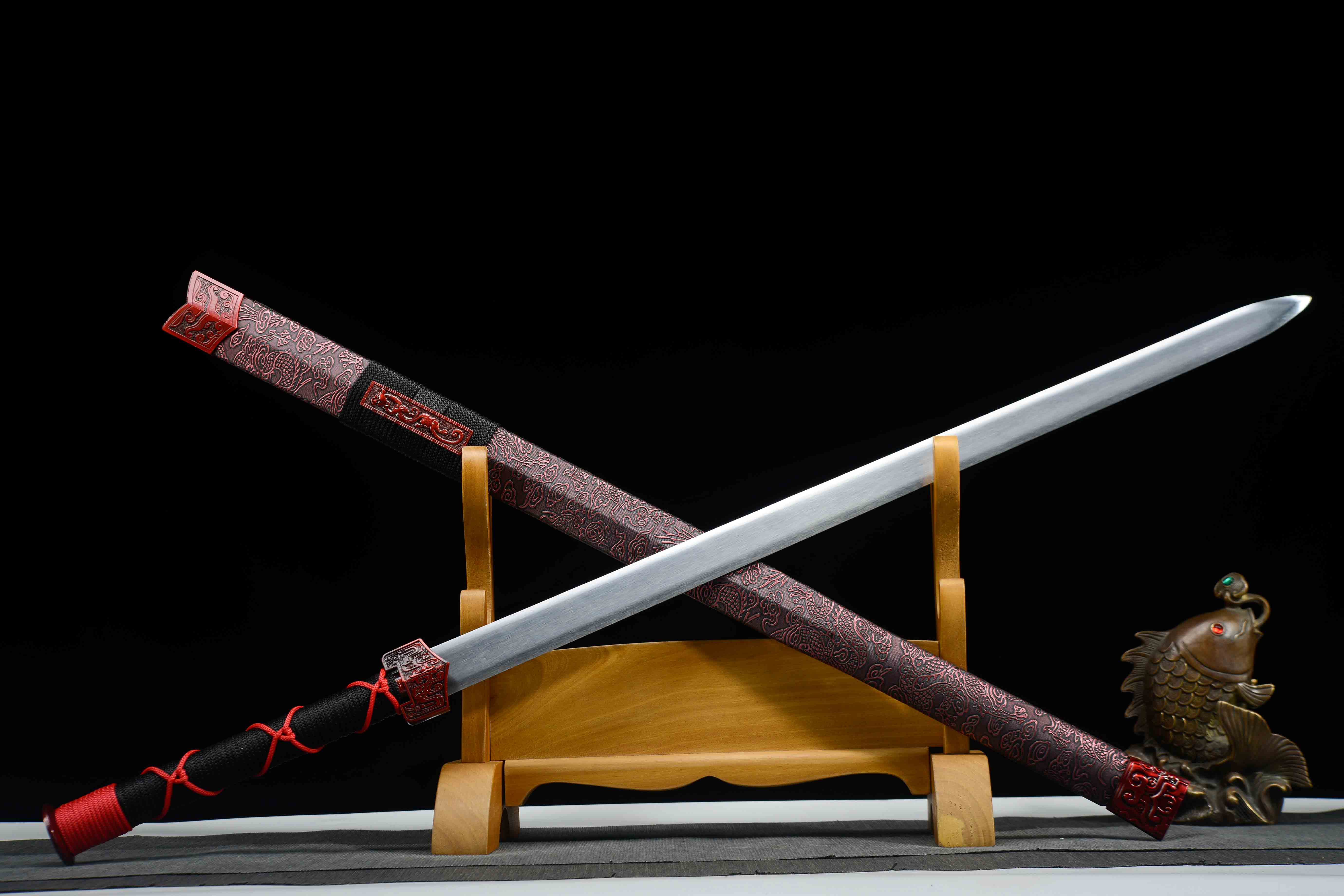 编号 0082 龙渊汉剑