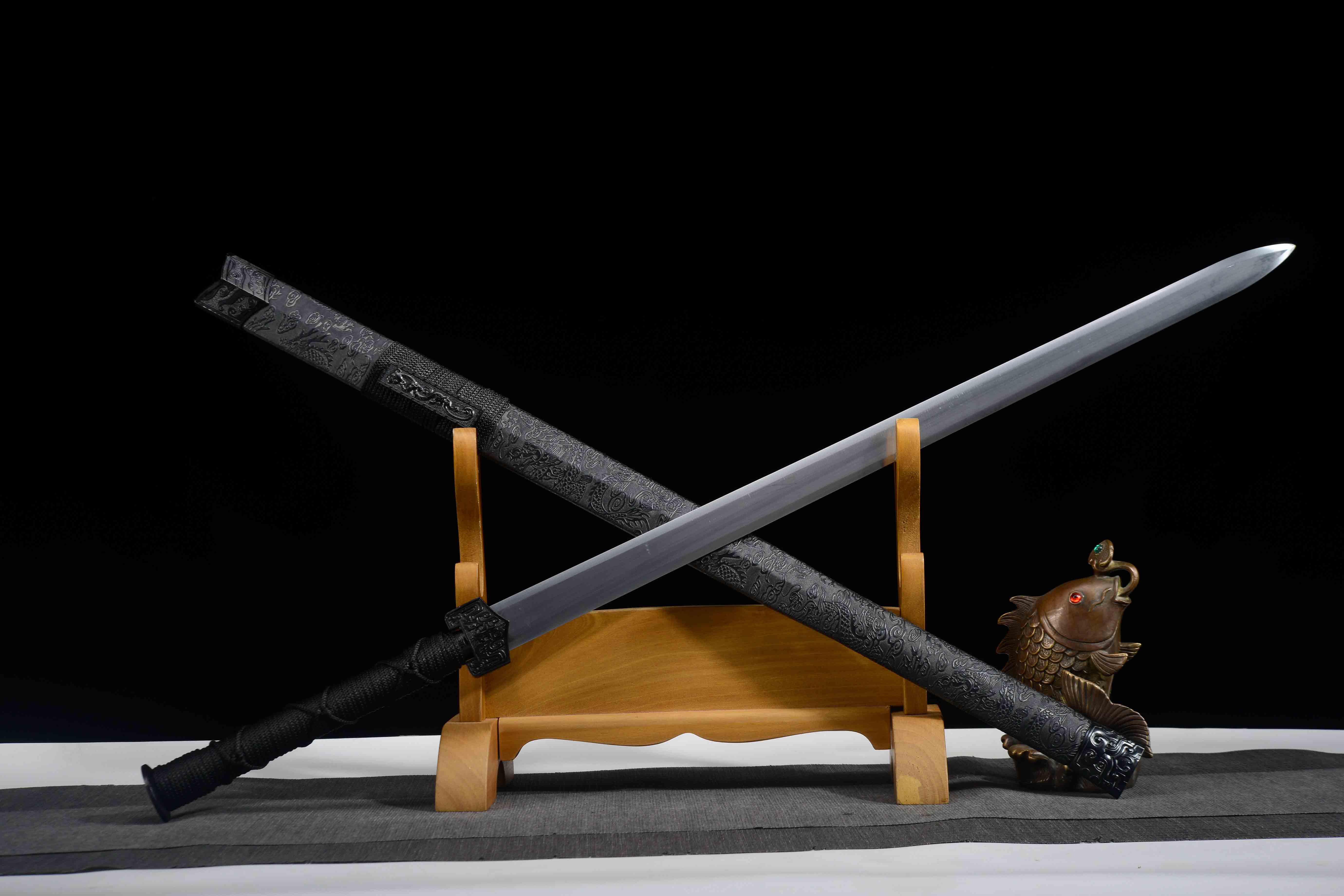 编号 0086 龙渊汉剑