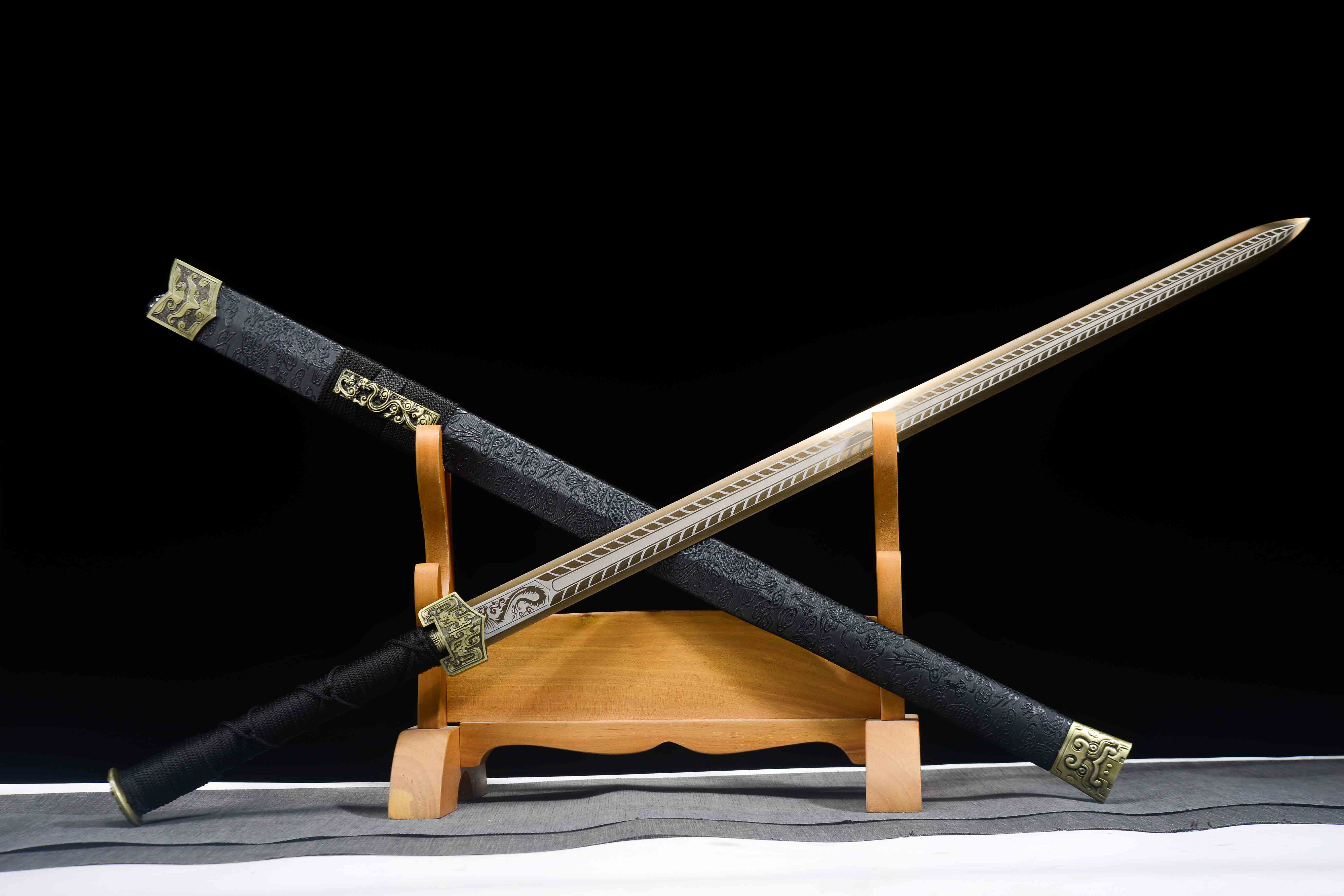 编号 0092 龙渊汉剑