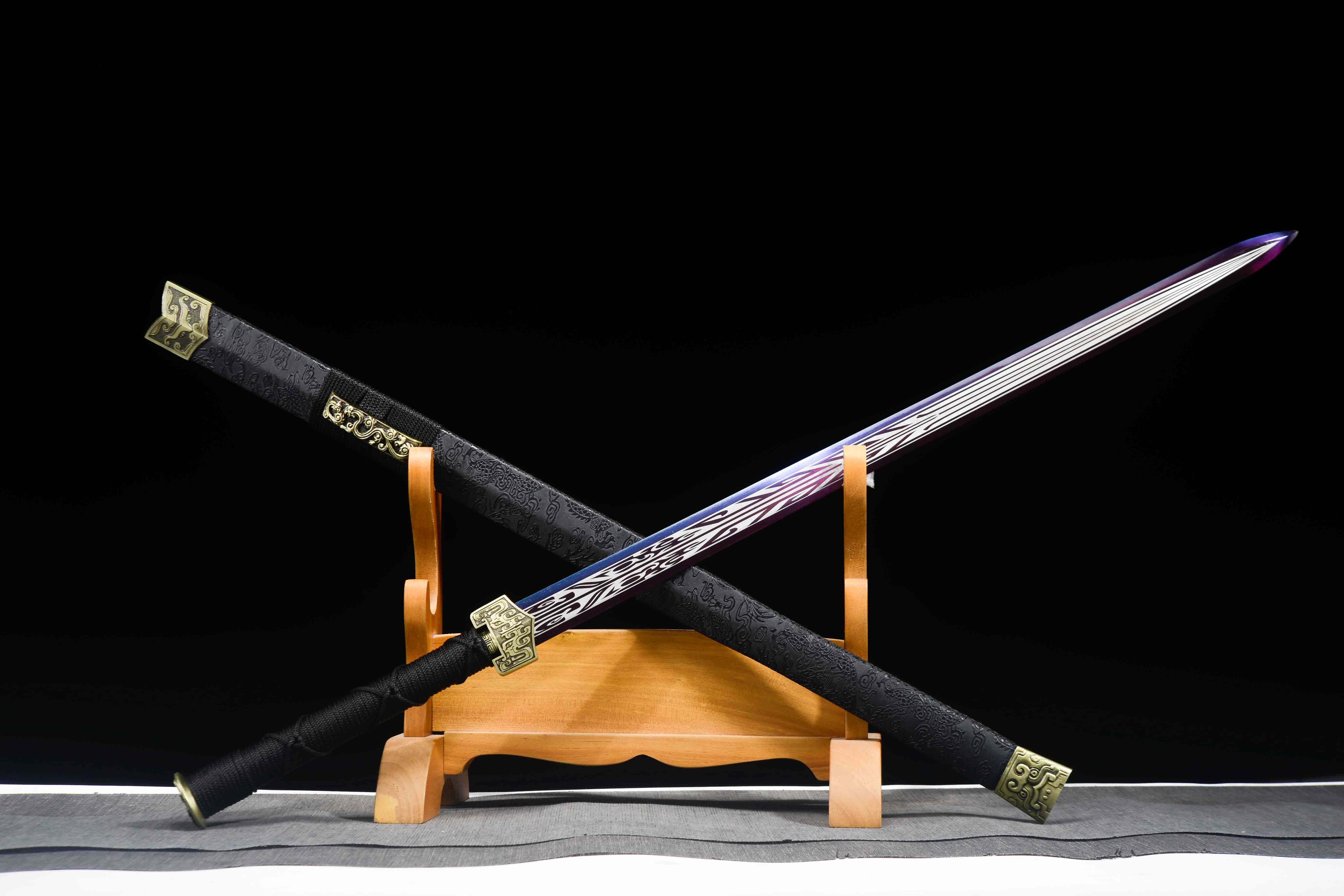 编号 0094 龙渊汉剑