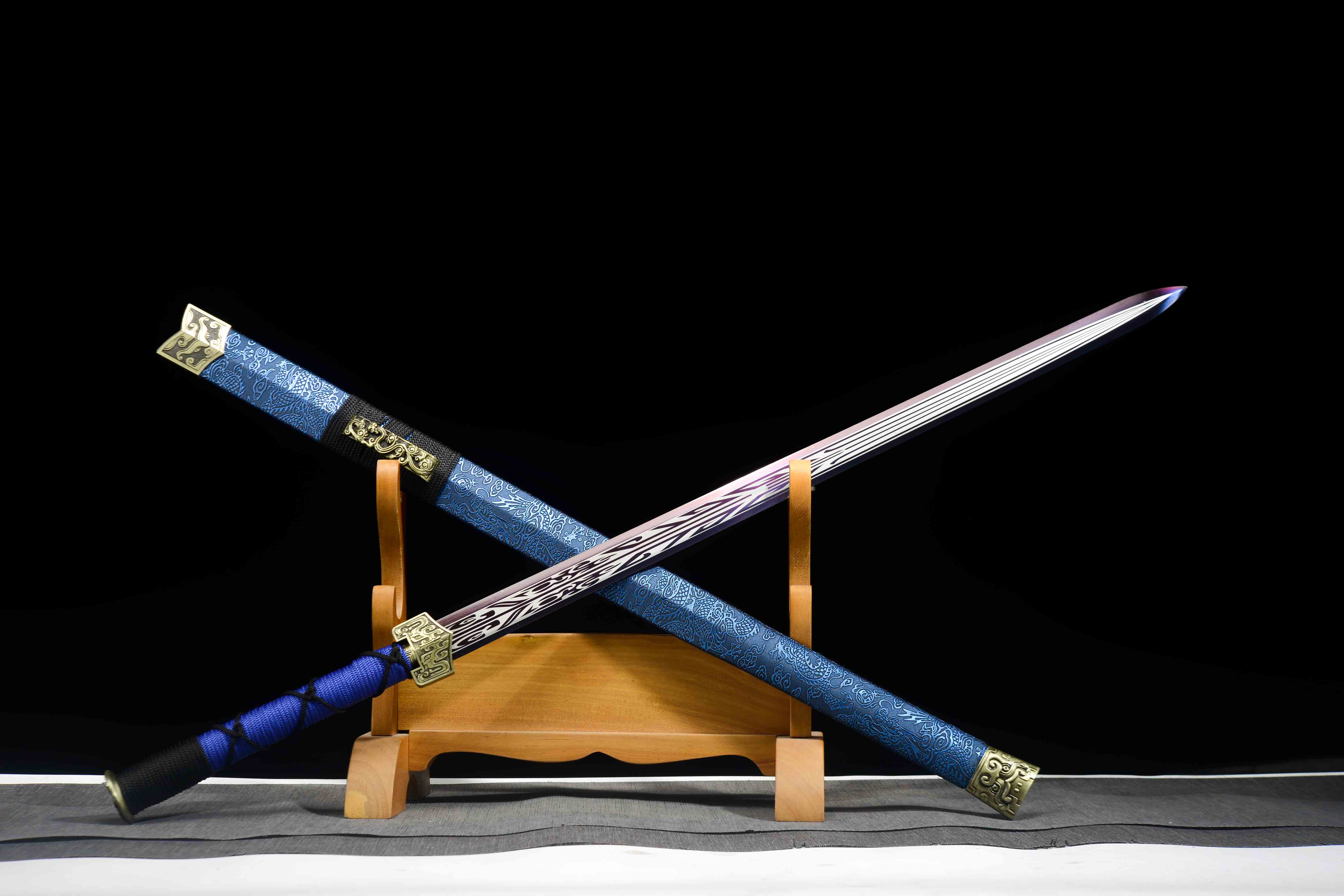 编号 0096 龙渊汉剑